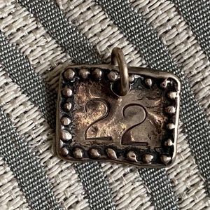 S/S “22” charm